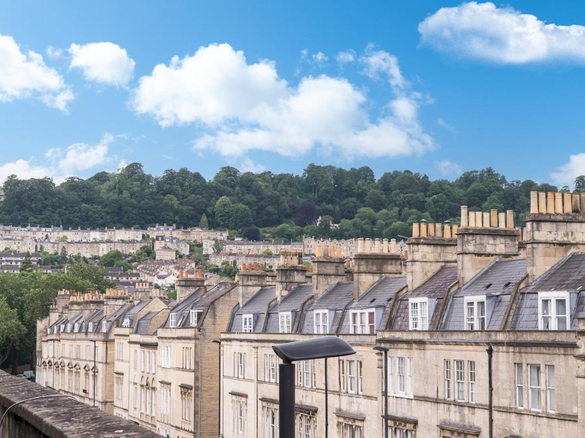 Pass The Keys Stylish Apartment In Central Bath Exterior photo