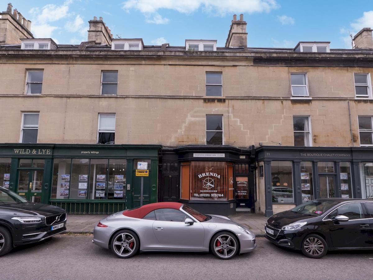 Pass The Keys Stylish Apartment In Central Bath Exterior photo